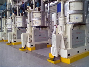 Завод по производству масла из рисовых отрубей - оборудование для кинетической энергии