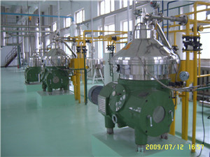 Линия по производству подсолнечного масла в Казахстане