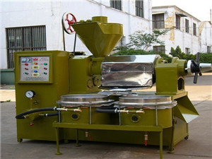 Производство машины для экстракции пальмового масла
