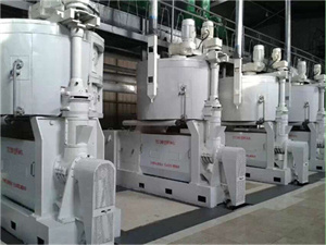 Завод по переработке пальмового масла - ведущее оборудование завода по производству пальмового масла