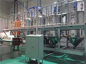 Производители оборудования для переработки пальмового масла