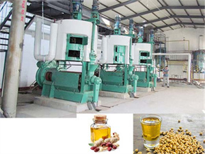 Автоматическое оборудование для прессования семян орехов на маслозаводе