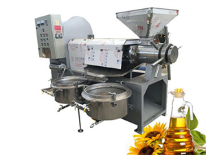 Автоматическое промышленное оборудование для прессования пищевого масла