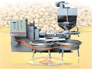 Автоматический пресс для масла и усилитель; Встроенный шнековый пресс с фильтром - арахис