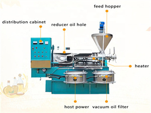 Поставки оборудования для экстракции растительного масла