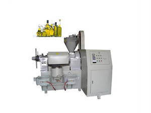 Маломасштабное оборудование для переработки оливкового/пальмового масла от grain&oil machinery поставщик от китайских производителей - 9024985
