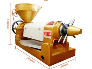 Производители и поставщики оборудования для прессования арахисового масла