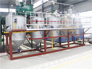 Завод по переработке масла канолы, Пресс для рапсового масла